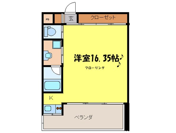 グランリ－オの物件間取画像